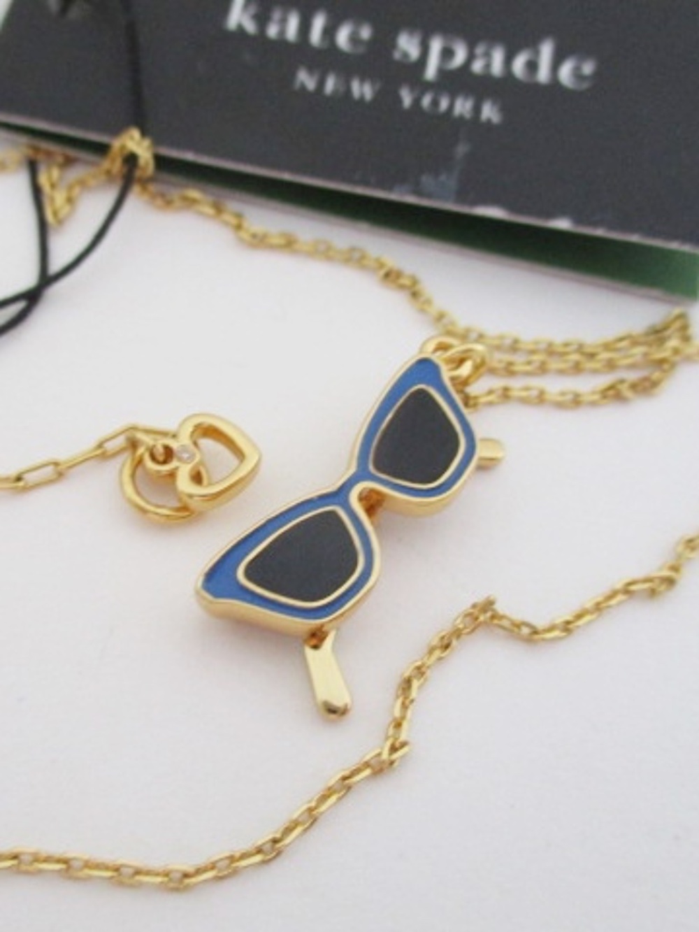 KATE SPADE - Sweet Treasures Mini Pendant Necklace